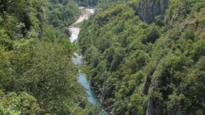 Kanjon rijeke Rakitnice, Bosna i Hercegovina, turizam, priroda