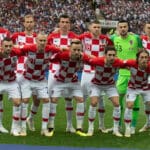 Hrvatska reprezentacija nakon finala