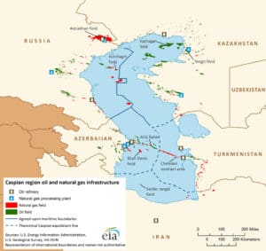 Infrastruktura kaspijsko more