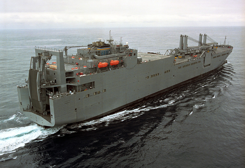 transportni brod klase Watson USNS Pomeroy (T-AKR-316)