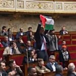 Francuski parlament podrska Palestini