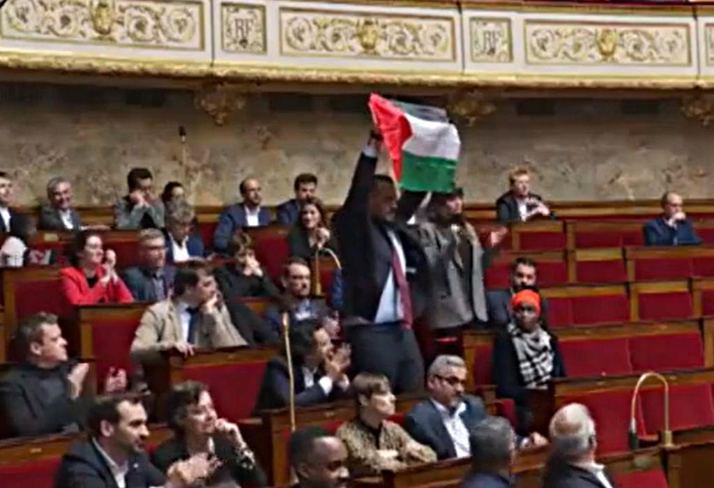 Francuski parlament podrska Palestini