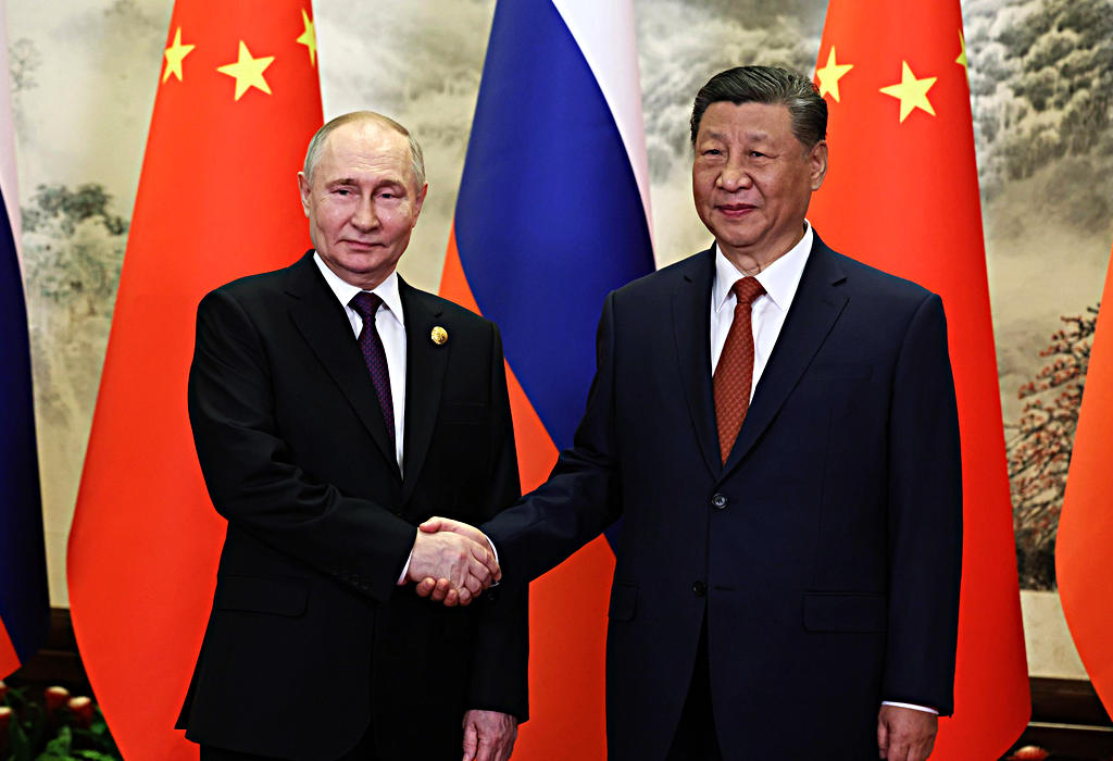 Putin i Xi Jinping