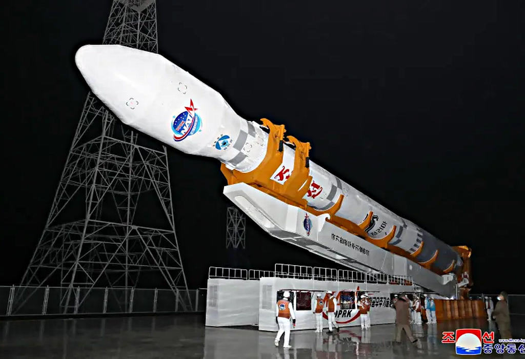 Sjeverna Koreja lansiranje satelita