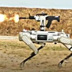 Vojni roboti psi Kina