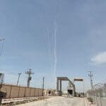 raketni baraž koji je ispalio Hamas