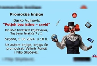 Darko Vujnović Promocija knjige