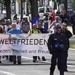 Prosvjedi u Berlinu protiv pomoci Ukrajini