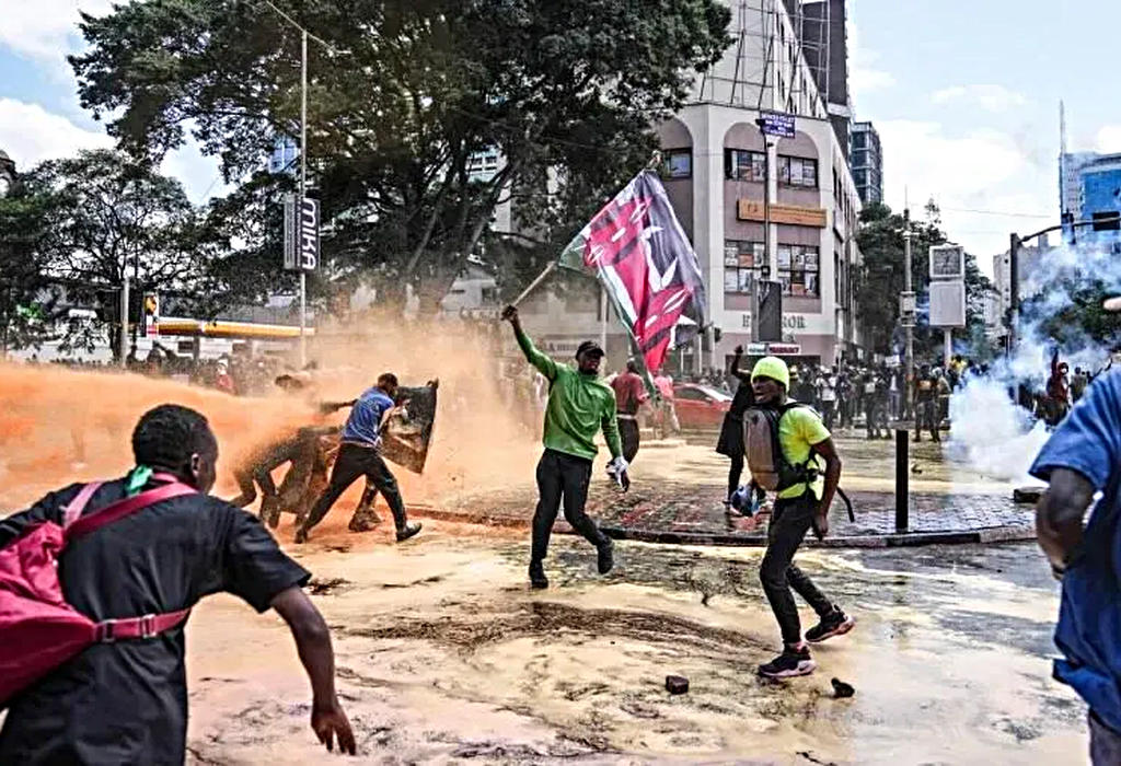 Protesti u Keniji