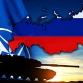 Rat Rusija i Zapad NATO