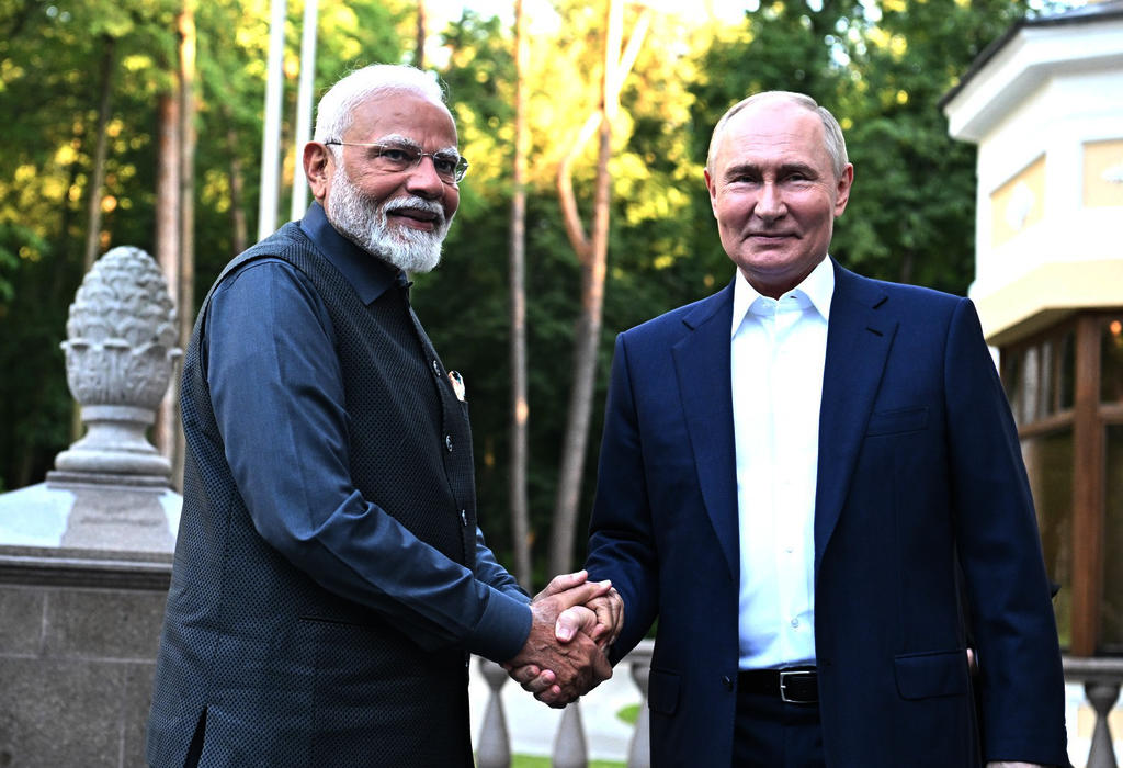 Modi i Putin