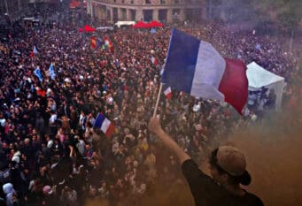 Protesti nakon izbora u Francuskoj