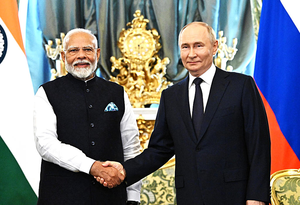 Putin i Modi