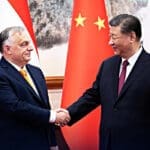 Viktor Orban i Xi Jinping