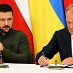 Zelenski i Donald Tusk potpisuju sporazum