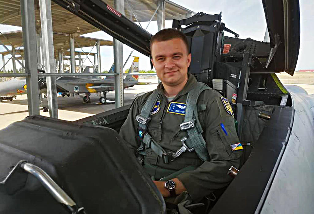 Izbugljeni ukrajinski pilot