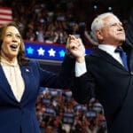 Kamala Harris i Tim Walz