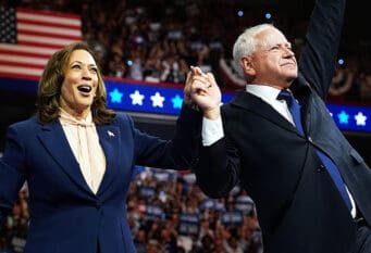 Kamala Harris i Tim Walz