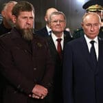 Putin i Kadirov