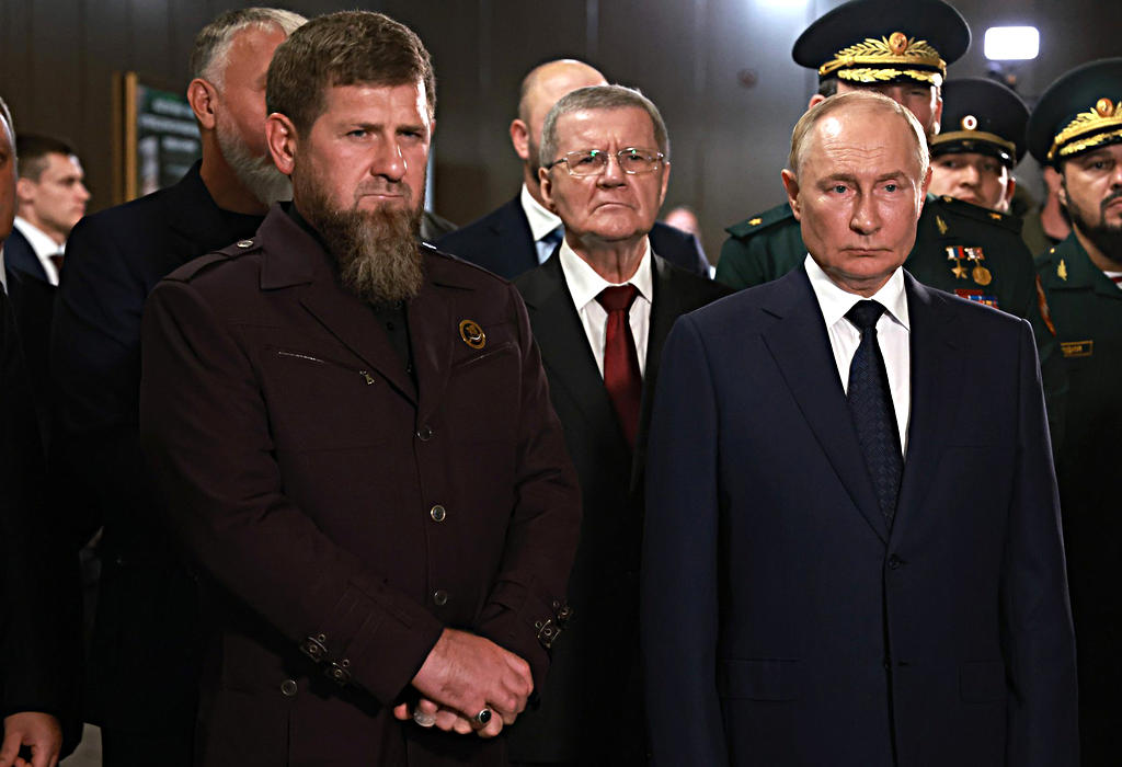 Putin i Kadirov