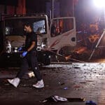 Tel Aviv eksplozija bombe