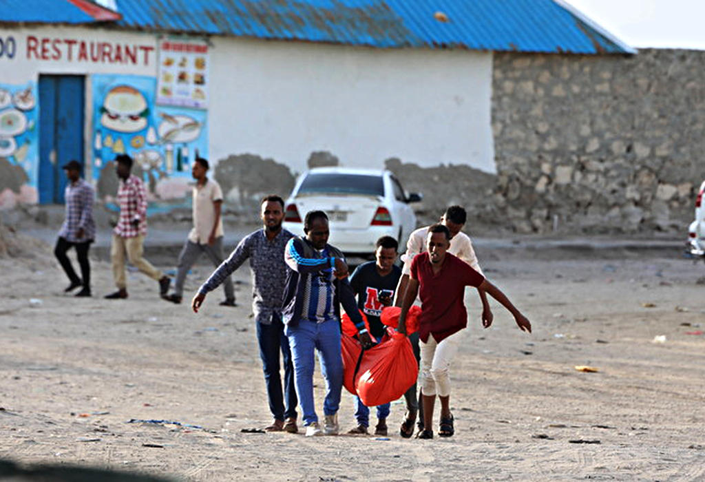 Teroristicki napad u Somaliji