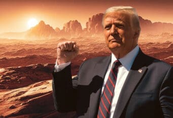 Trump osvaja Mars