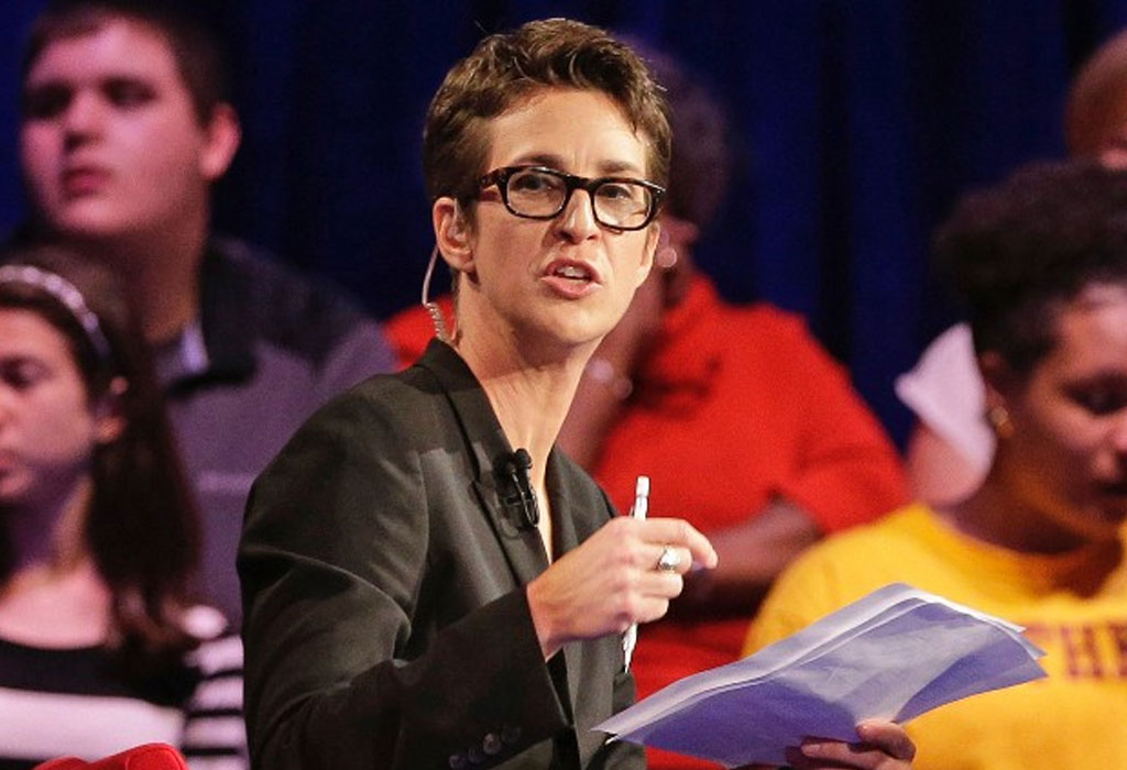 Rachel Maddow