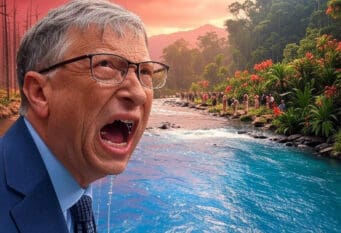 Bill Gates bijesan