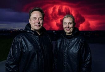 Elon Musk i Alice Weidel