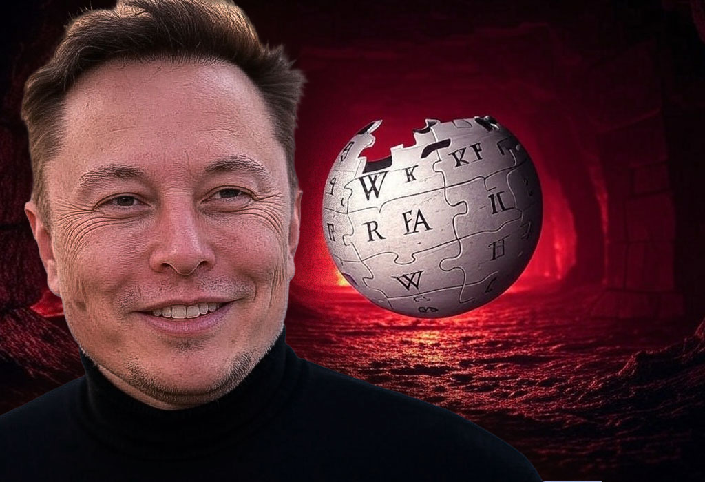 Elon Musk i Wikipedia