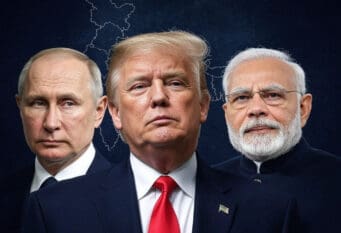 Putin - Trump - Modi