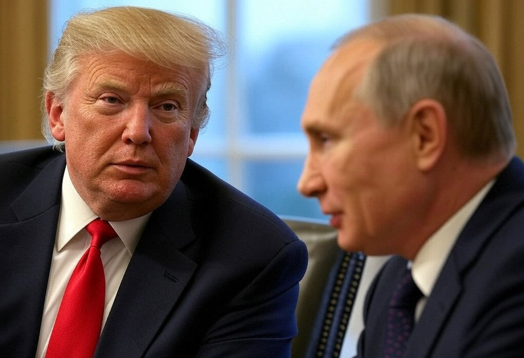 Trump i Putin razgovaraju