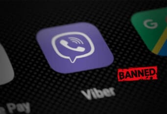 Viber Banned