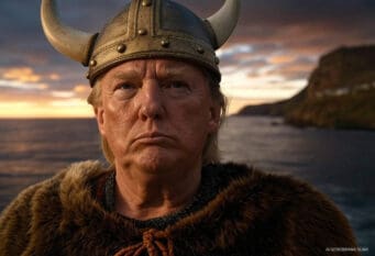 Donald Trump Viking