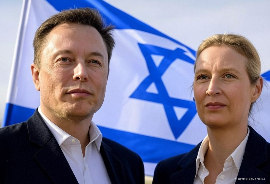 Elon Musk i Alice Weidel - AfD