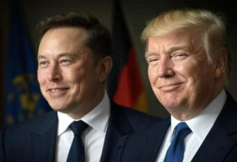 Elon Musk i Donald Trump