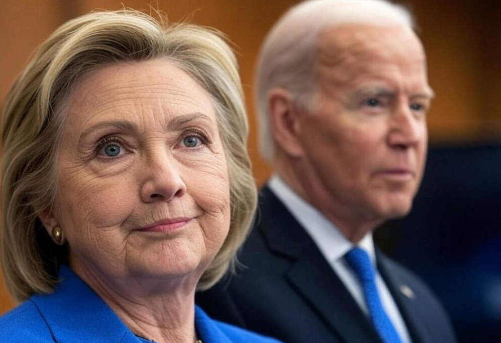 Hillary i Biden