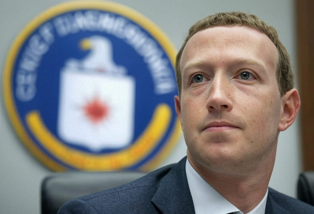 Mark Zuckerberg - CIA