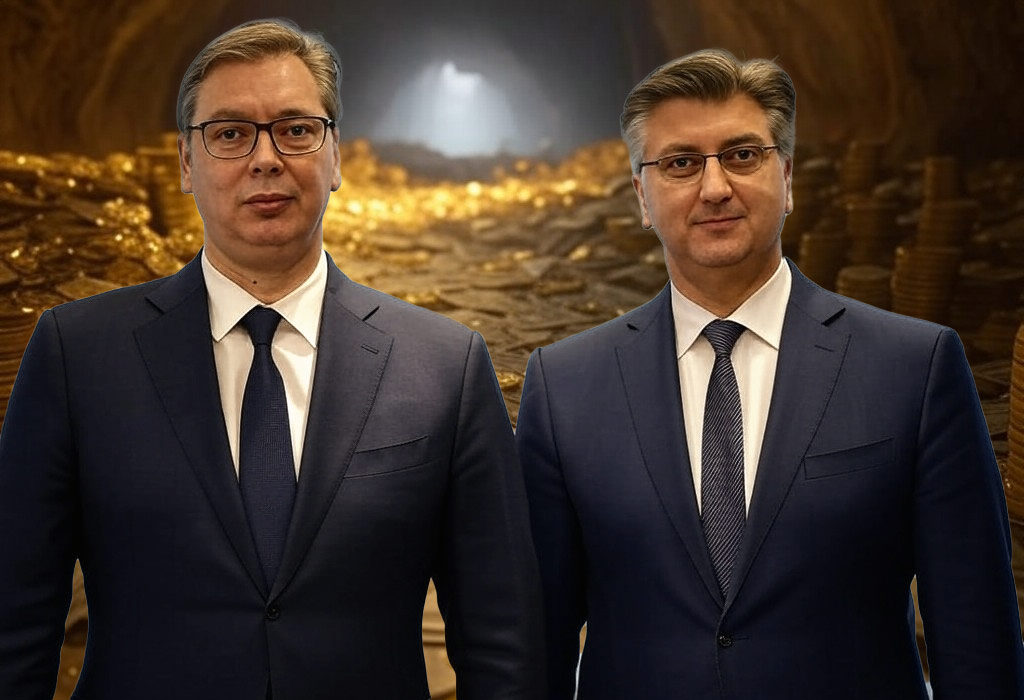 Plenković i Vučić