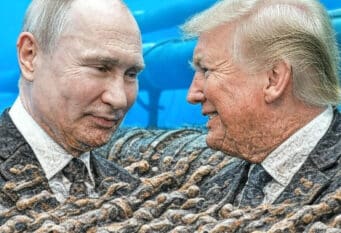 Putin i Trump plinovod