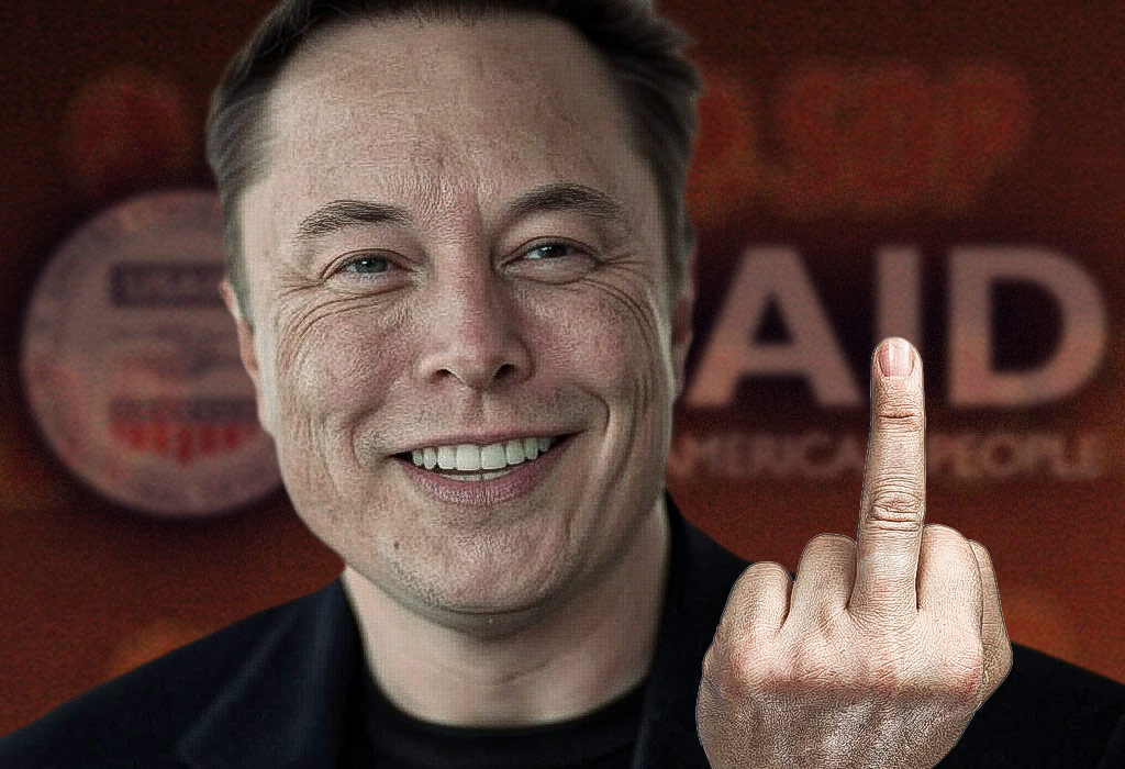 Elon Musk - USAID